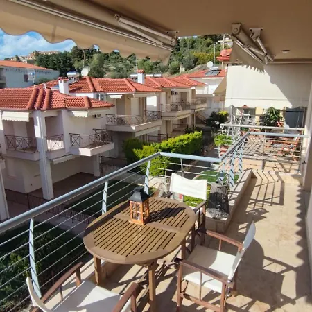 Loukas Apartment Nea Skioni Exterior photo